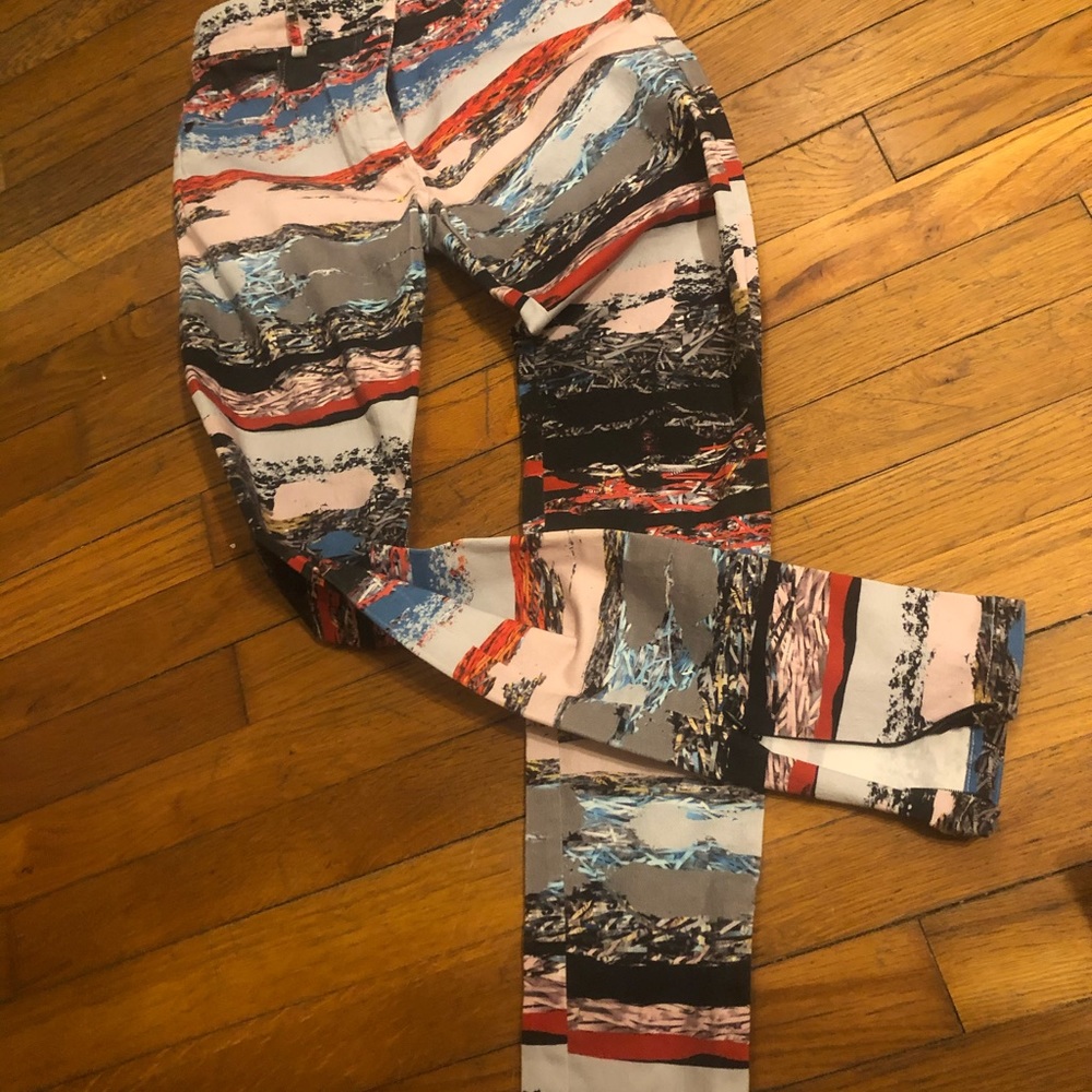 Opening ceremony printed jeans
